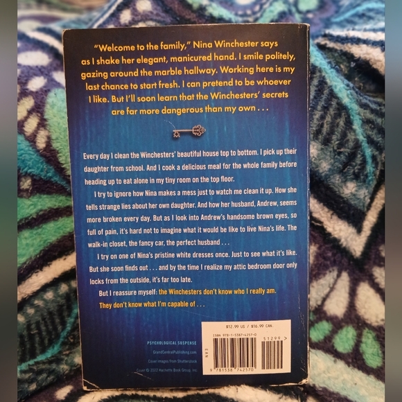 The Housemaid by Freida McFadden Book - Picture 3 of 6